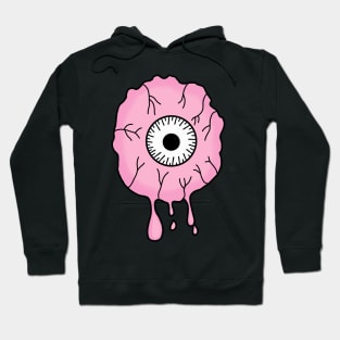 Eyeball - Pink Hoodie